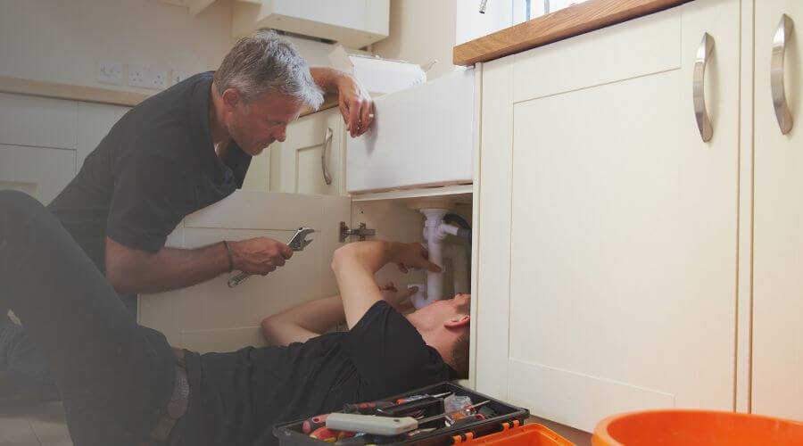 Professional burst pipe repair services in Pinecliffe, CO
